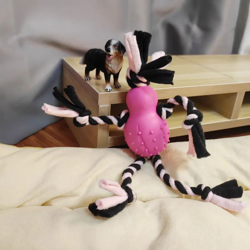Puppy Rope Gumijaste igrače za telo